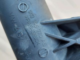 bontott SKODA OCTAVIA II Turbócső