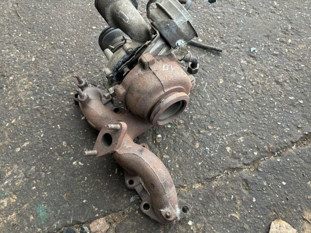 bontott SKODA OCTAVIA II Turbó