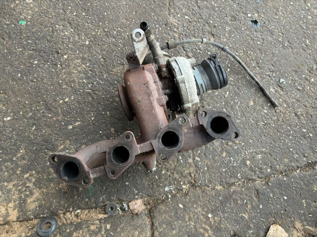 bontott SKODA OCTAVIA II Turbó