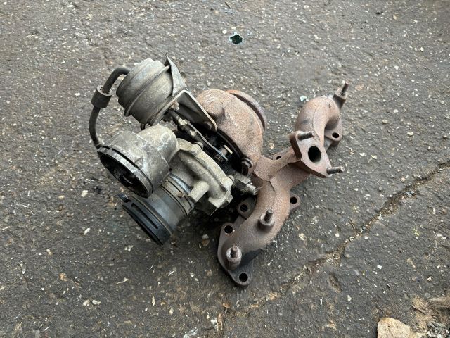 bontott SKODA OCTAVIA II Turbó