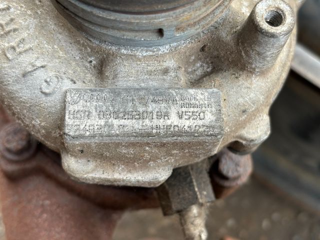 bontott SKODA OCTAVIA II Turbó