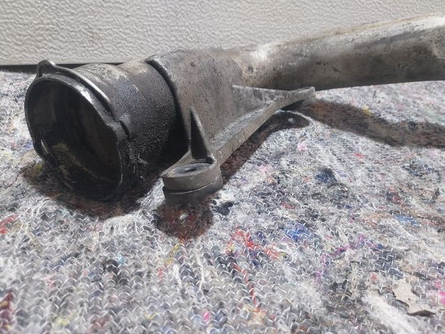 bontott SKODA OCTAVIA II Turbócső