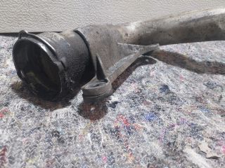 bontott SKODA OCTAVIA II Turbócső