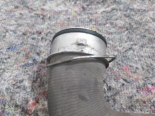 bontott SKODA OCTAVIA II Turbócső