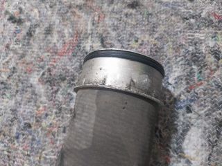 bontott SKODA OCTAVIA II Turbócső