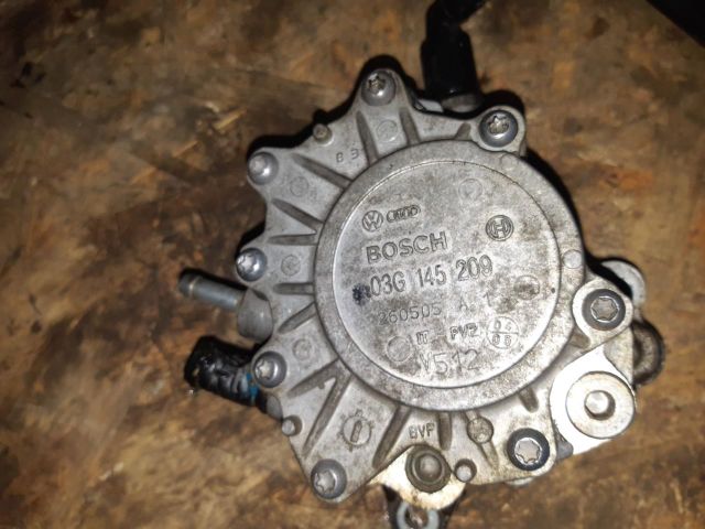 bontott SKODA OCTAVIA II Vákumpumpa