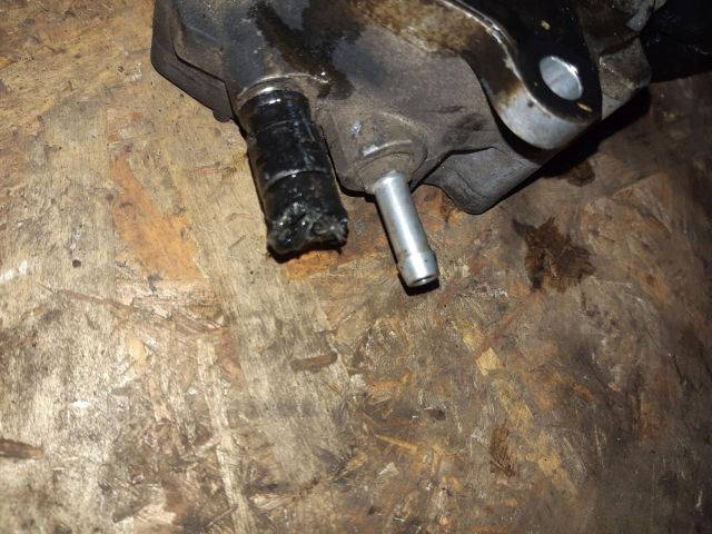 bontott SKODA OCTAVIA II Vákumpumpa