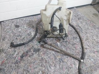 bontott SKODA OCTAVIA II Ablakmosó Tartály