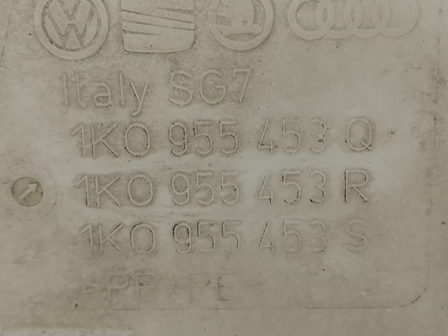 bontott SKODA OCTAVIA II Ablakmosó Tartály