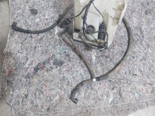 bontott SKODA OCTAVIA II Ablakmosó Tartály