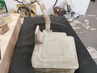 bontott SKODA OCTAVIA II Ablakmosó Tartály