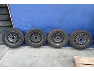 bontott SKODA OCTAVIA II Acélfelni Szett Gumival