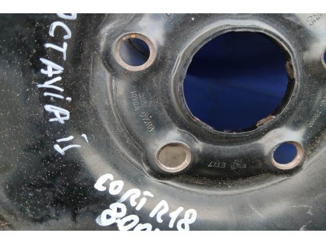 bontott SKODA OCTAVIA II Acélfelni Szett Gumival