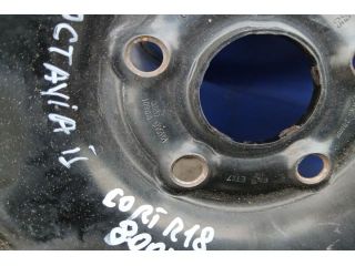 bontott SKODA OCTAVIA II Acélfelni Szett Gumival