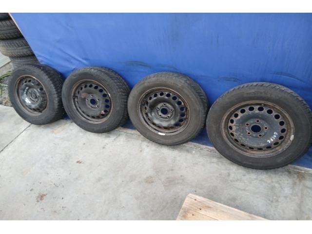 bontott SKODA OCTAVIA II Acélfelni Szett Gumival