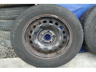 bontott SKODA OCTAVIA II Acélfelni Szett Gumival