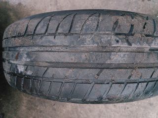 bontott SKODA OCTAVIA II Acélfelni Szett Gumival