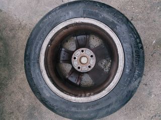 bontott SKODA OCTAVIA II Acélfelni Szett Gumival