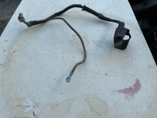 bontott SKODA OCTAVIA II Akkumulátor Saru