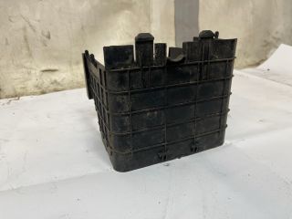 bontott SKODA OCTAVIA II Akkumulátor Tartó