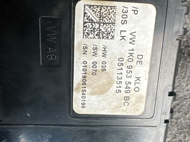 bontott SKODA OCTAVIA II Aktív Kormány Elektronika