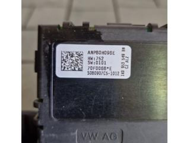 bontott SKODA OCTAVIA II Aktív Kormány Elektronika