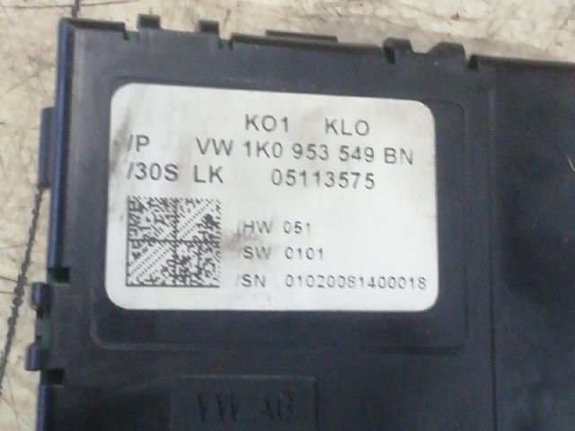 bontott SKODA OCTAVIA II Aktív Kormány Elektronika