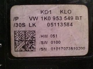 bontott SKODA OCTAVIA II Aktív Kormány Elektronika