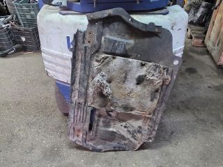 bontott SKODA OCTAVIA II Alsó Motorburkolat