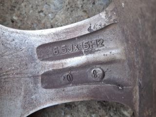 bontott SKODA OCTAVIA II Alufelni (1 db)