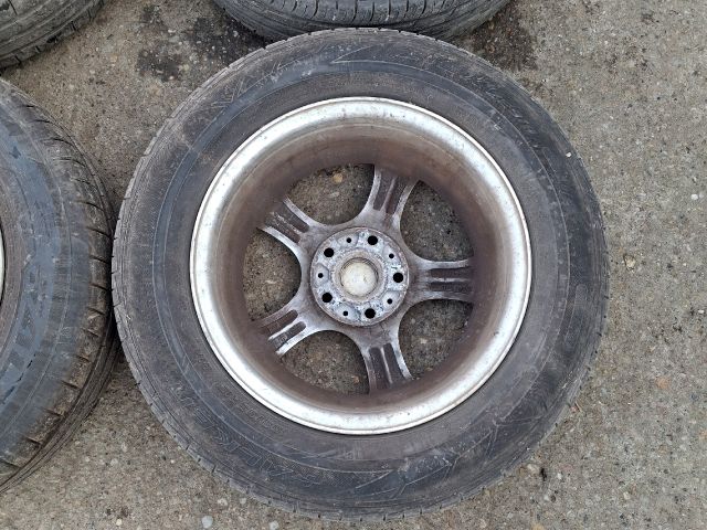 bontott SKODA OCTAVIA II Alufelni Gumival (1 db)