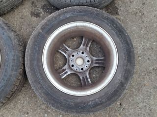 bontott SKODA OCTAVIA II Alufelni Gumival (1 db)