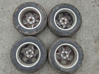 bontott SKODA OCTAVIA II Alufelni Gumival (1 db)