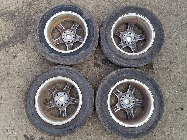 bontott SKODA OCTAVIA II Alufelni Gumival (1 db)