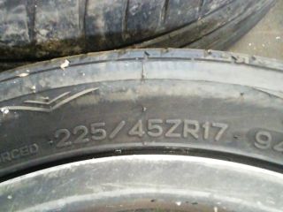 bontott SKODA OCTAVIA II Alufelni Szett Gumival