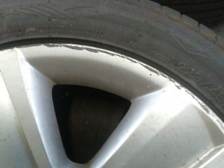 bontott SKODA OCTAVIA II Alufelni Szett Gumival