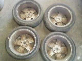 bontott SKODA OCTAVIA II Alufelni Szett Gumival