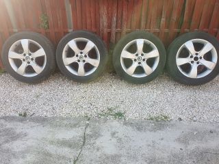 bontott SKODA OCTAVIA II Alufelni Szett