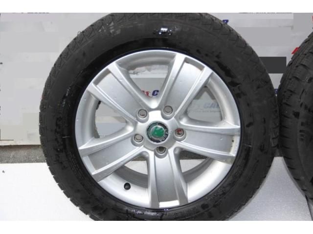 bontott SKODA OCTAVIA II Alufelni Szett
