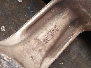 bontott SKODA OCTAVIA II Alufelni Szett