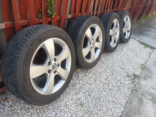 bontott SKODA OCTAVIA II Alufelni Szett