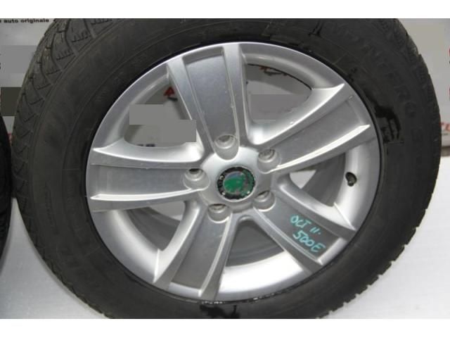 bontott SKODA OCTAVIA II Alufelni Szett