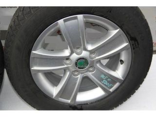 bontott SKODA OCTAVIA II Alufelni Szett