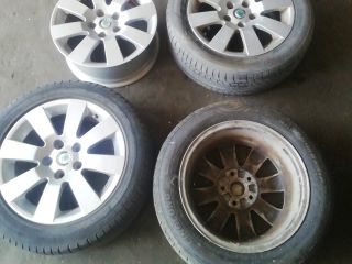 bontott SKODA OCTAVIA II Alufelni Szett