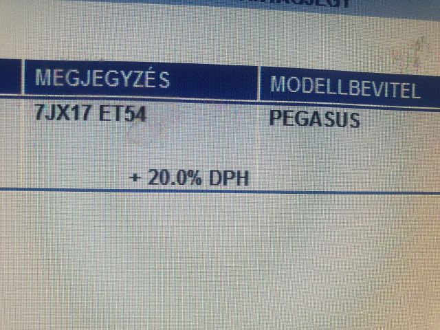 bontott SKODA OCTAVIA II Alufelni Szett