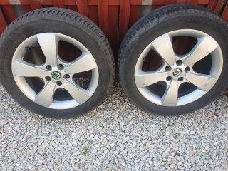 bontott SKODA OCTAVIA II Alufelni Szett