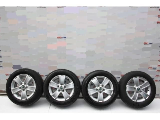 bontott SKODA OCTAVIA II Alufelni Szett