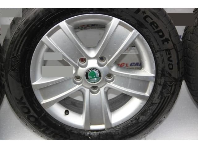 bontott SKODA OCTAVIA II Alufelni Szett