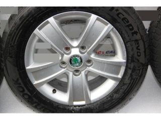 bontott SKODA OCTAVIA II Alufelni Szett