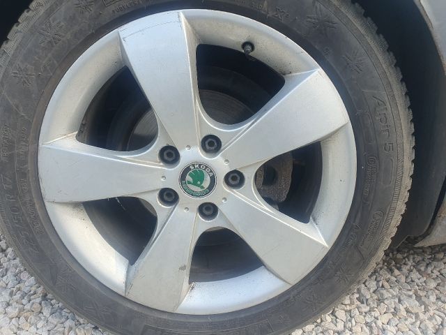 bontott SKODA OCTAVIA II Alufelni Szett